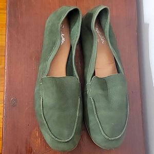 Suede leather casual shoes